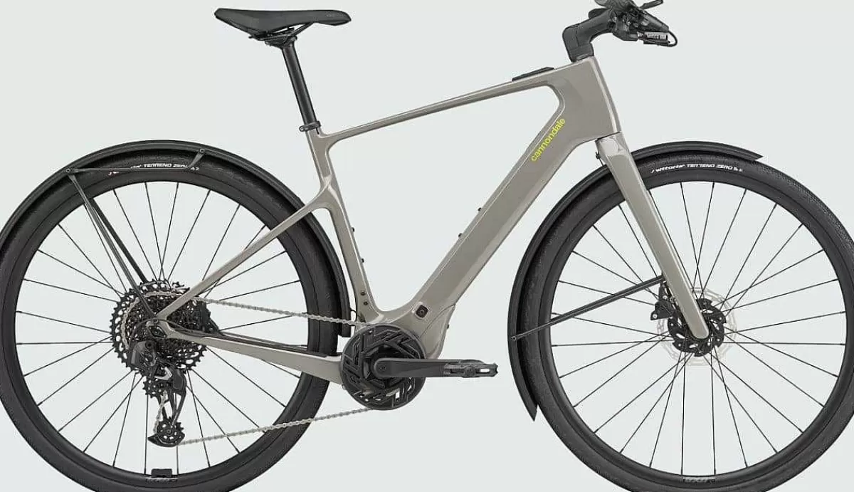 Sale Cannondale Tesoro Neo Carbon 1 Stealth Gray Heren