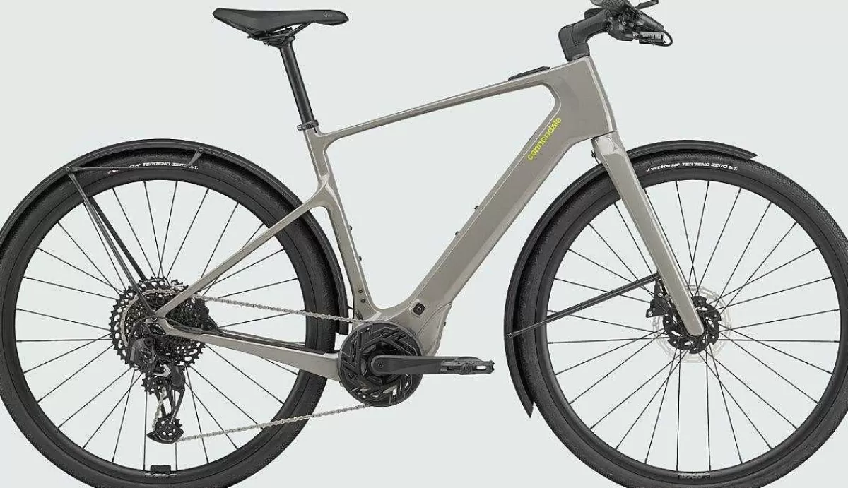 New Cannondale Tesoro Neo Carbon 1 Stealth Grey