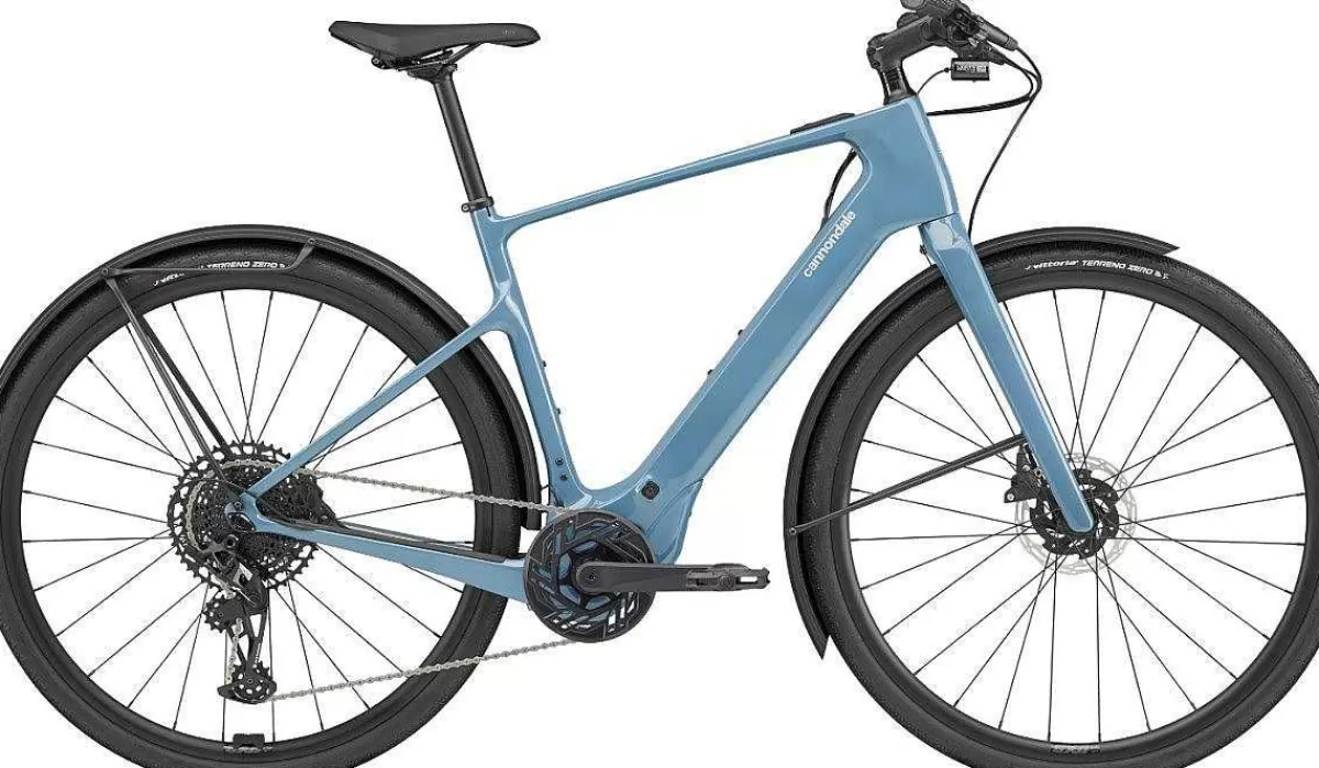 Discount Cannondale Tesoro Neo Carbon 2 Storm Cloud Heren