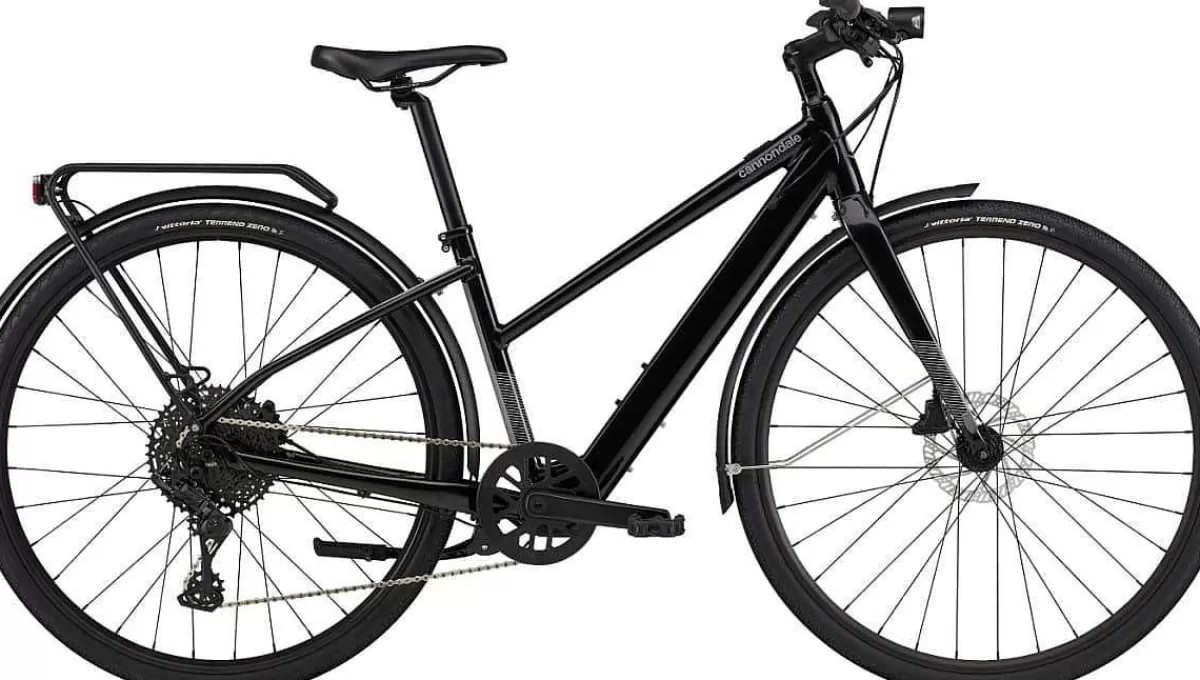 Outlet Cannondale Tesoro Neo Sl Eq Remixte Black Pearl