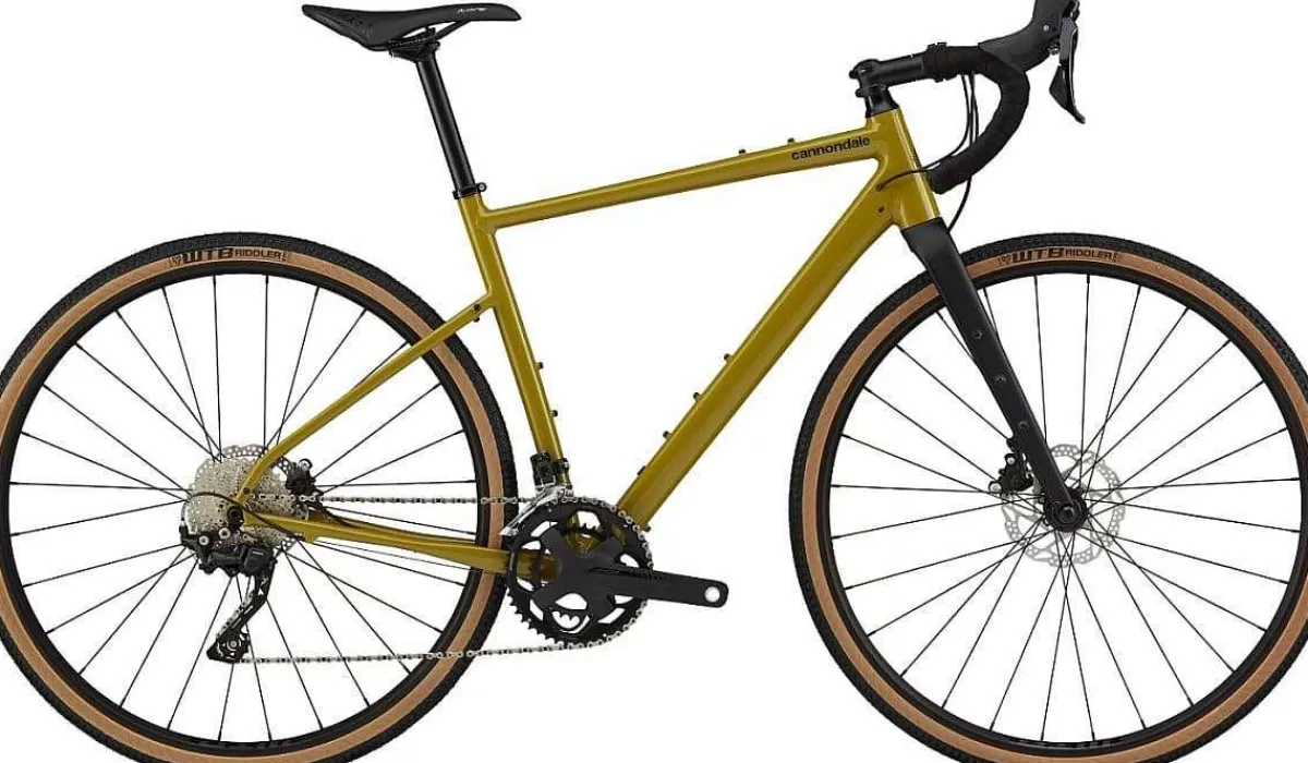 Shop Cannondale Topstone 2 Olive Green / Jet Black Heren