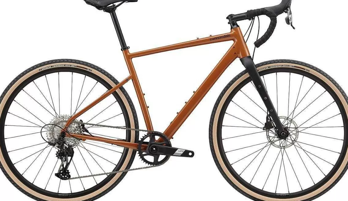 Discount Cannondale Topstone Apex 1 Cinnamon Dames