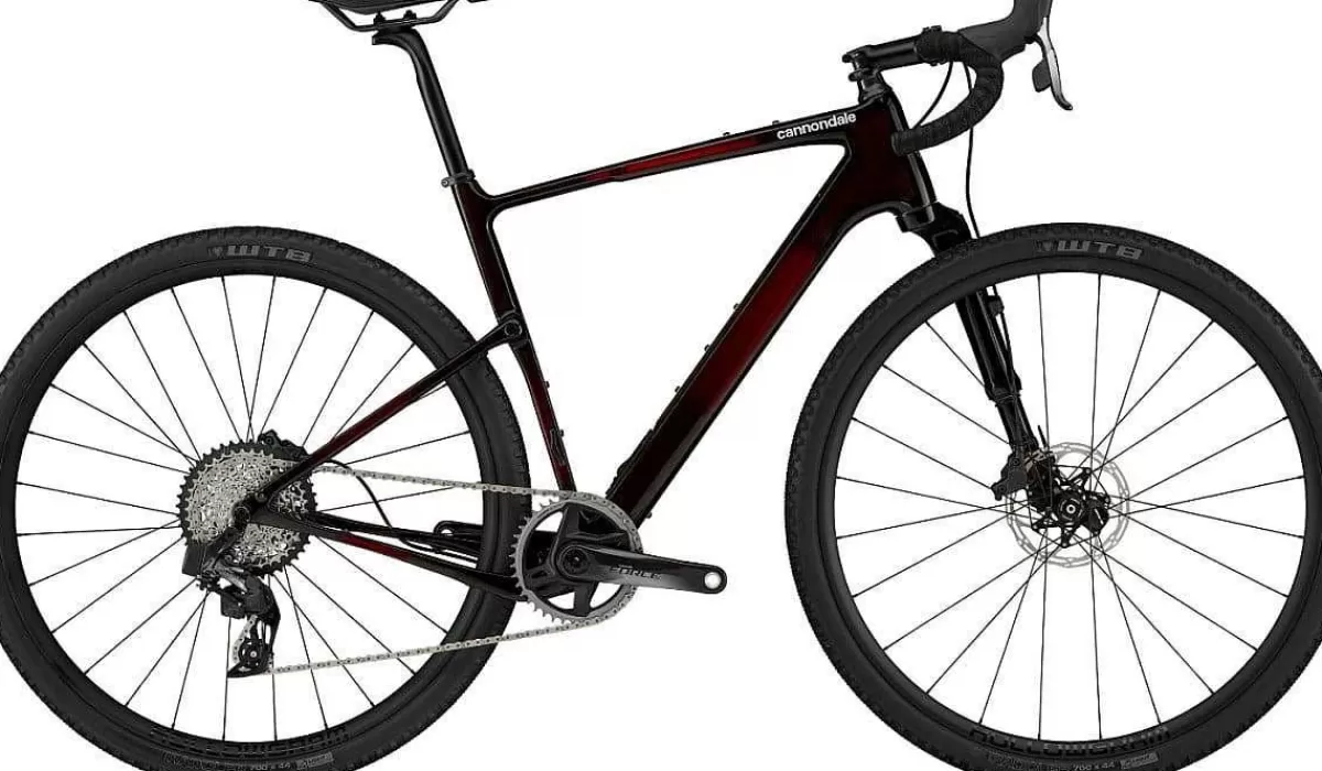 Store Cannondale Topstone Carbon 1 Lefty Rally Red Heren