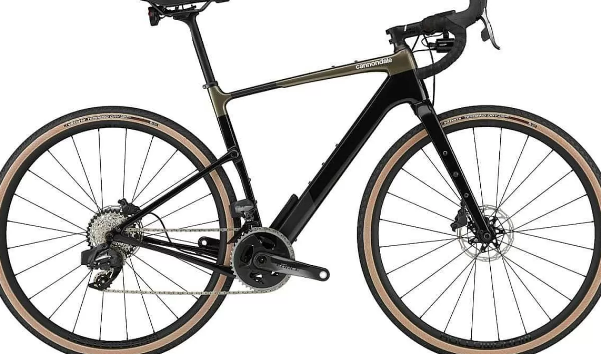 Best Sale Cannondale Topstone Carbon 1 Rle Black Pearl Heren