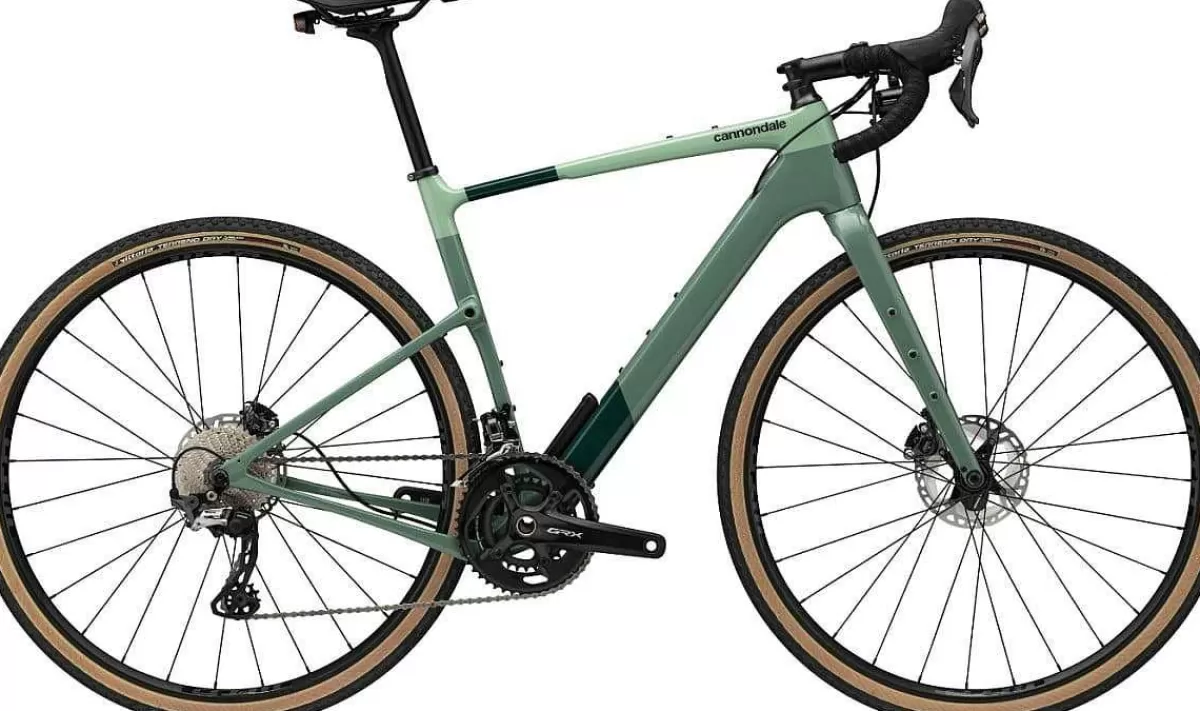 Store Cannondale Topstone Carbon 2 Jade Heren