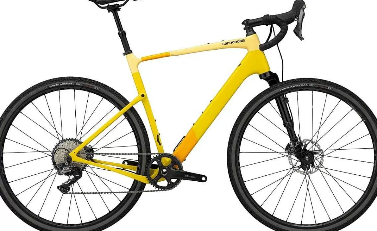 Best Sale Cannondale Topstone Carbon 2 Lefty Laguna Yellow Heren