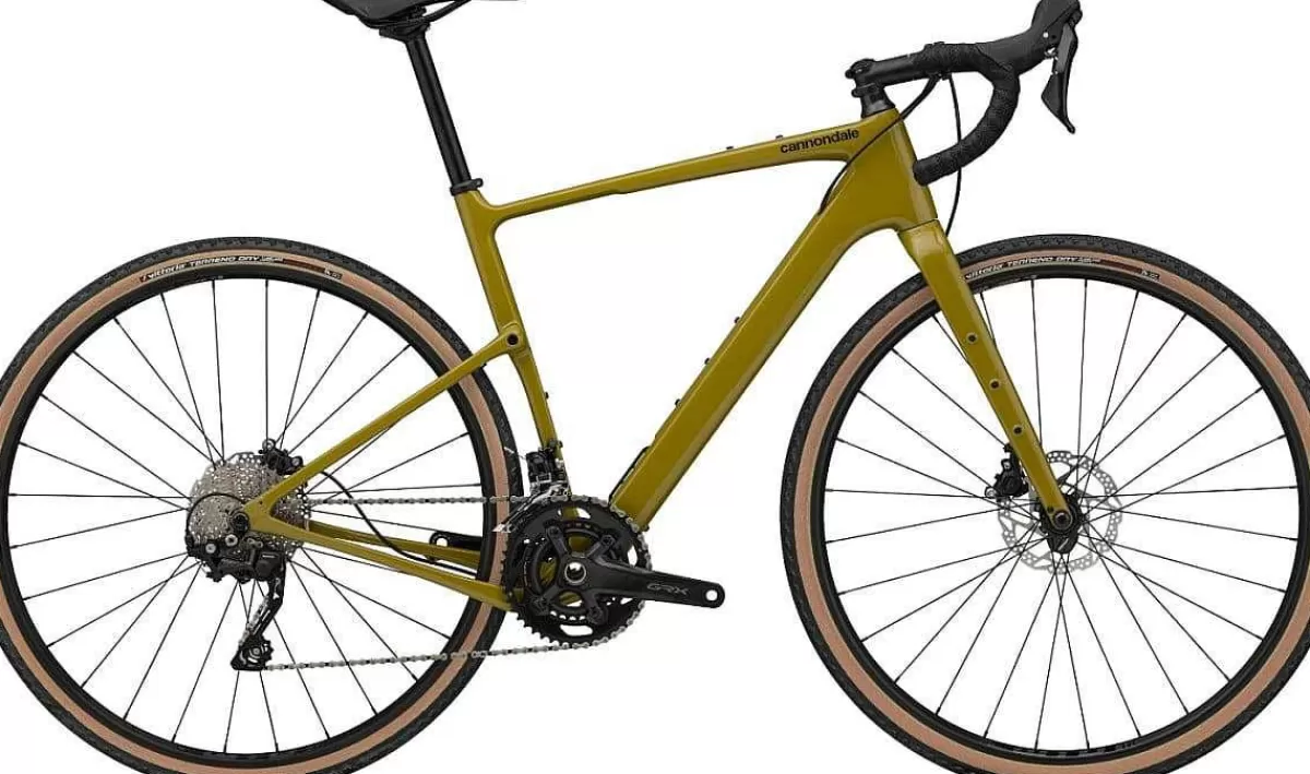 Best Cannondale Topstone Carbon 4 Olive Green Heren