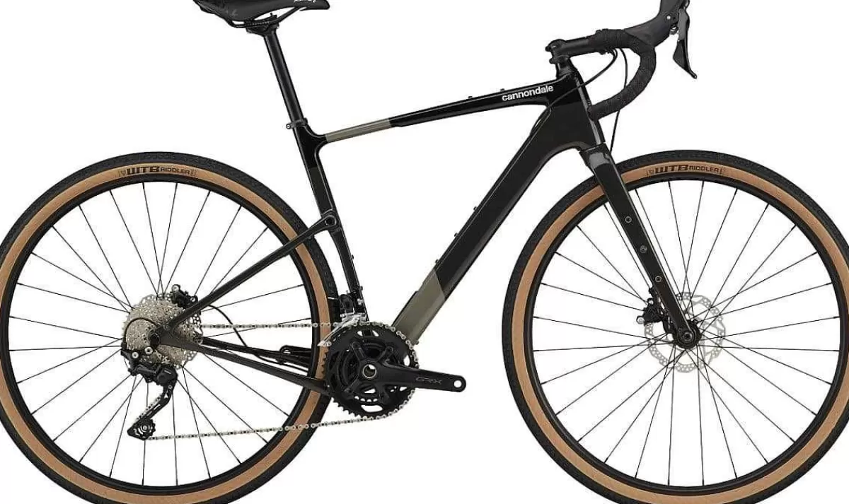 Clearance Cannondale Topstone Carbon 4 Smoke Black Heren