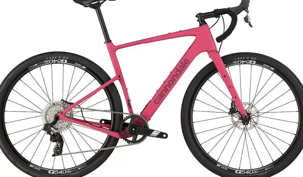 Sale Cannondale Topstone Carbon Apex Axs Orchid Heren