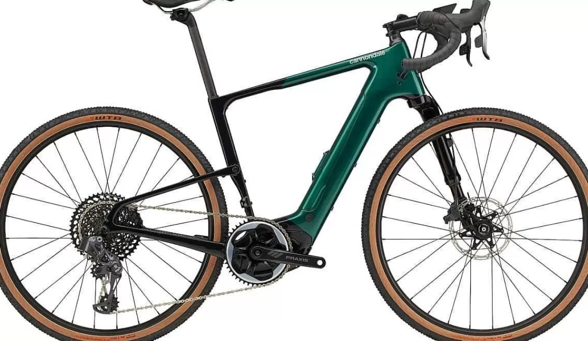 Fashion Cannondale Topstone Neo Carbon Lefty 1 Emerald Heren