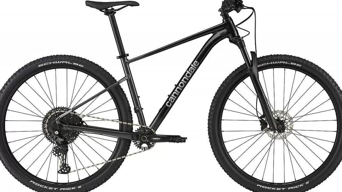 Hot Cannondale Trail Sl 3 Black Pearl Heren