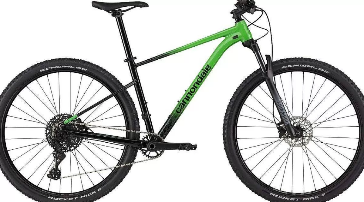 Flash Sale Cannondale Trail Sl 3 Green Heren