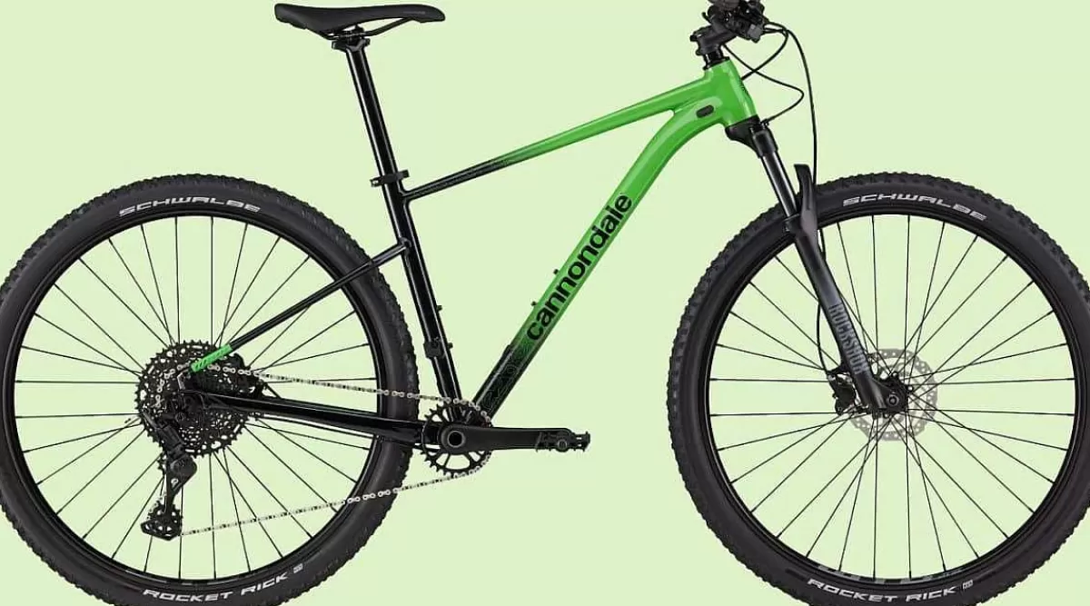 Flash Sale Cannondale Trail Sl 3 Green Heren