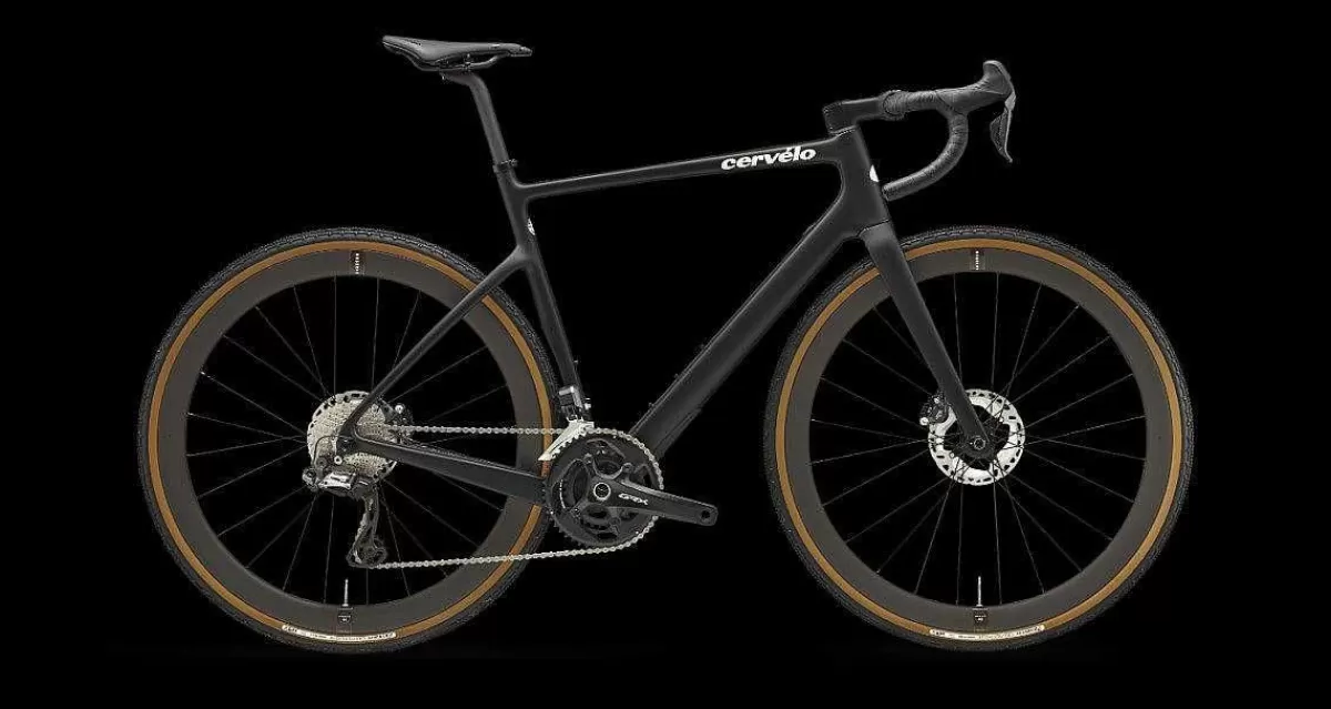 Online Cervelo Aspero-5 Grx 815 Di2 Five Black Heren