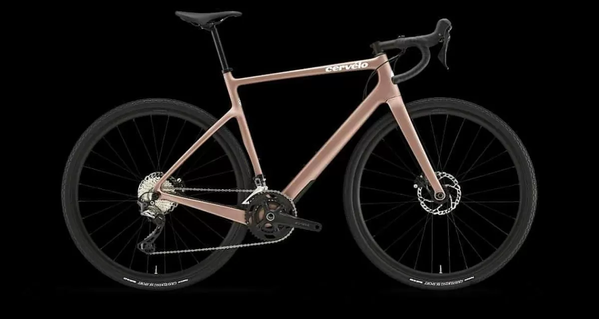 Sale Cervelo Aspero Grx Rx600 Rose Champagne Heren