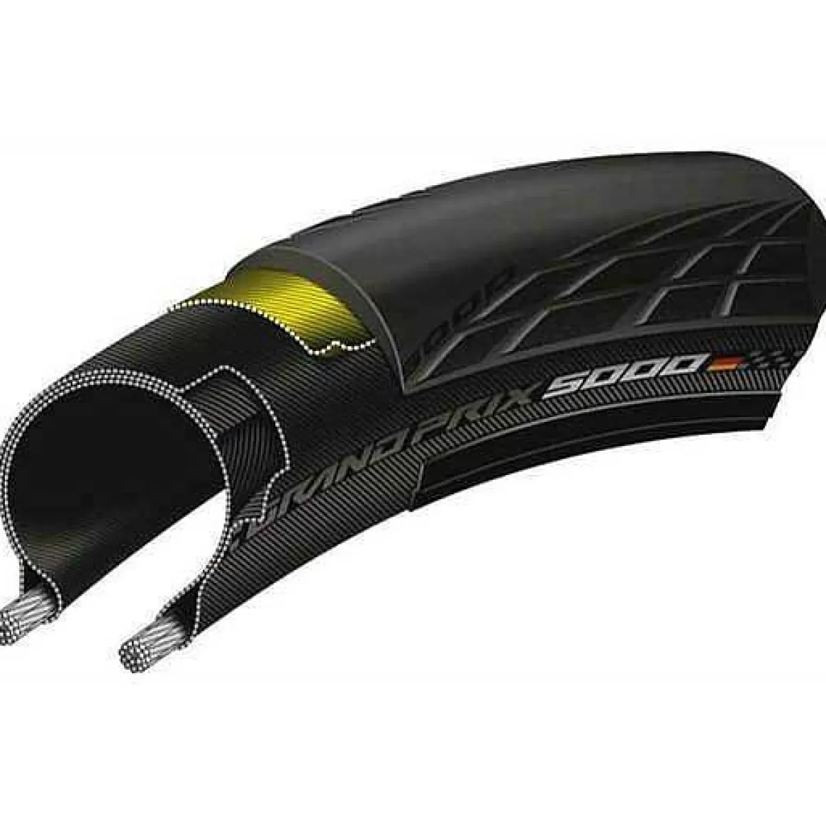 Sale Continental Buitenband Grand Prix 5000 28Mm Zwart