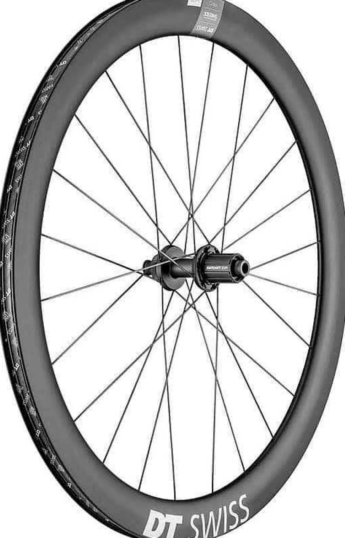 Store Dt Swiss Achterwiel Arc 1400 Dicut 50Mm Disc Shimano 142/12 Zwart