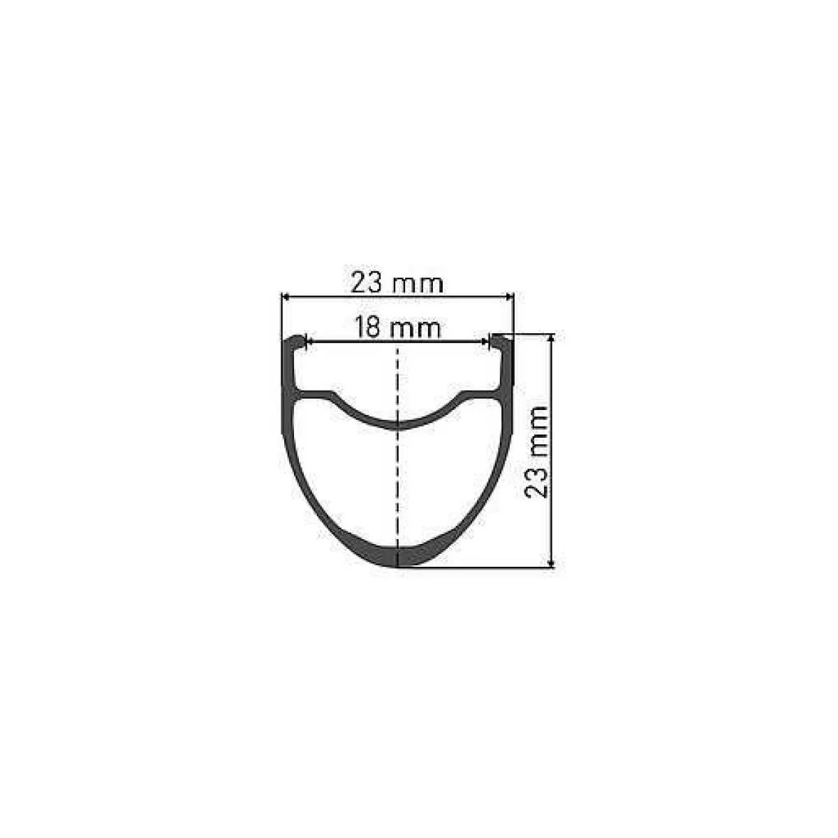 Cheap Dt Swiss Achterwiel P1800 Spline 23Mm Shimano 130/5 Zwart