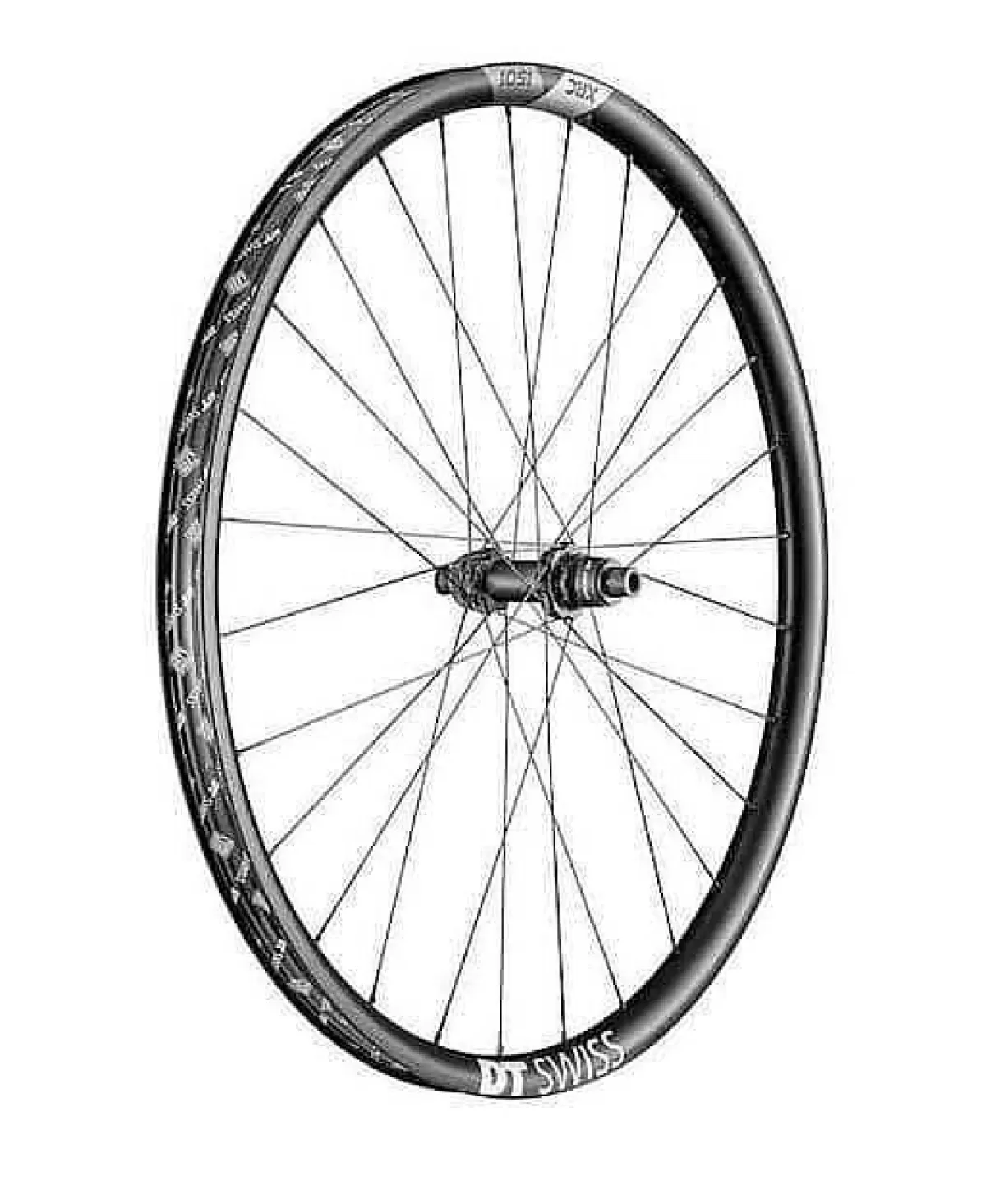 Cheap Dt Swiss Achterwiel Xrc 1501 Spline 30Mm Disc Xd 148/12 Zwart