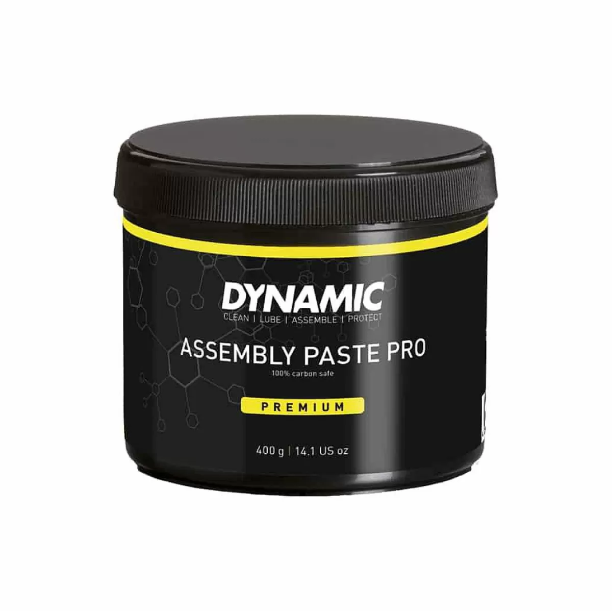 Clearance Dynamic Bike Care Assembly Paste Pro 400Gr Yellow