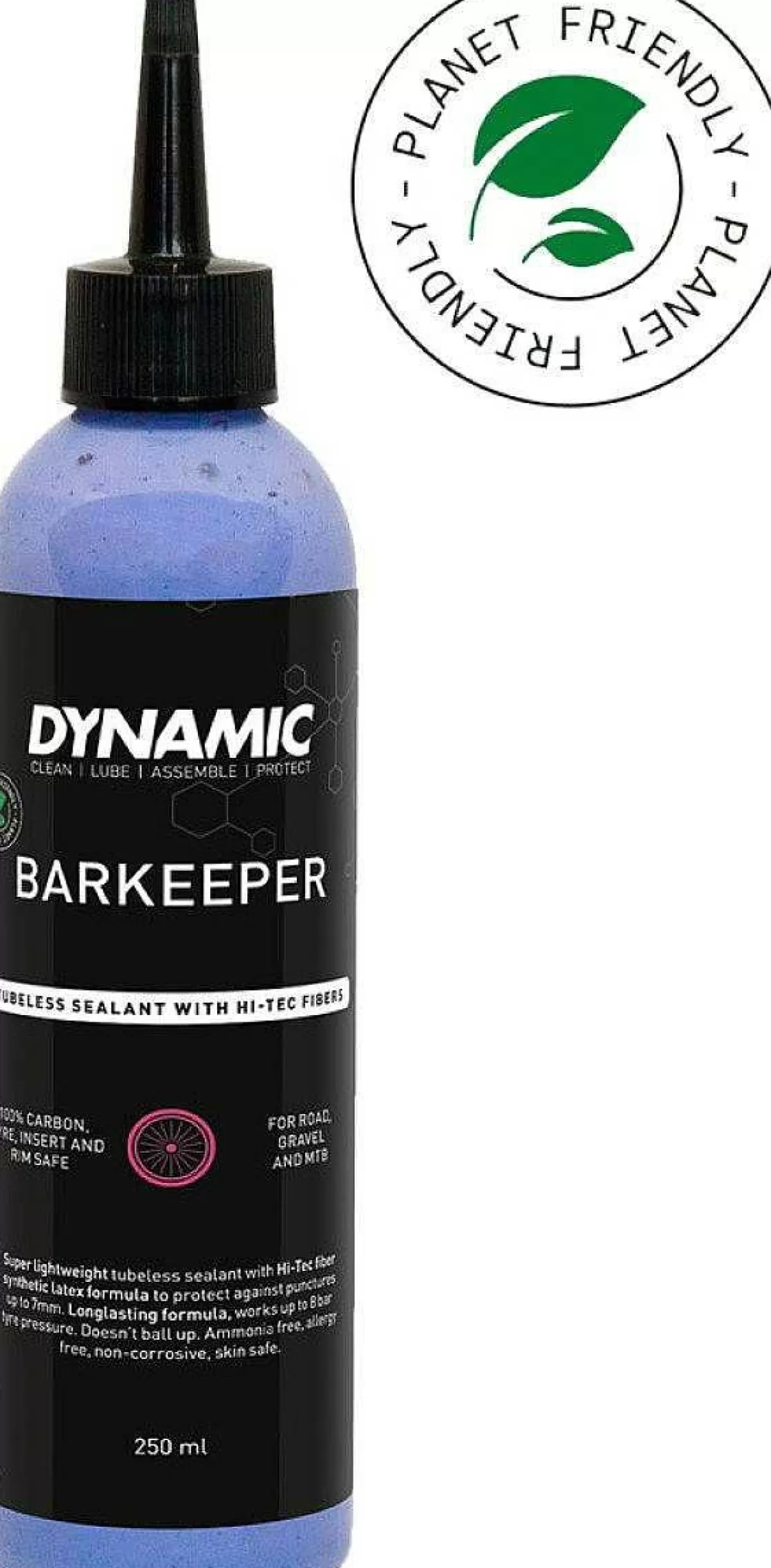 Outlet Dynamic Bike Care Bar Keeper 250Ml Black