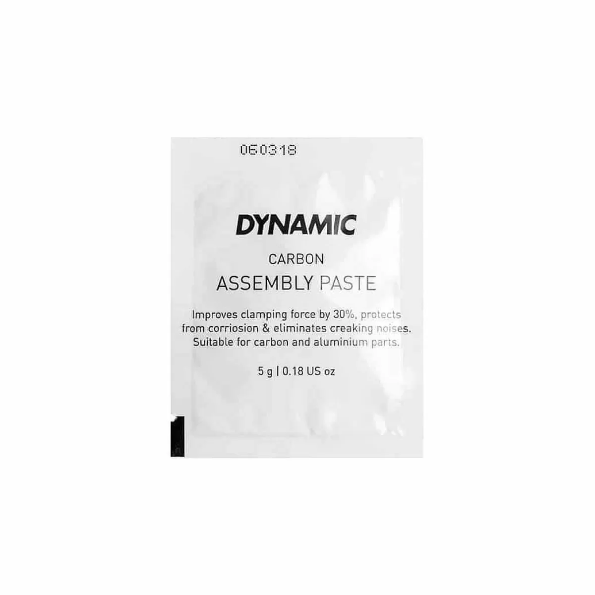 Clearance Dynamic Bike Care Carbon Assembly Paste 5Gr Yellow