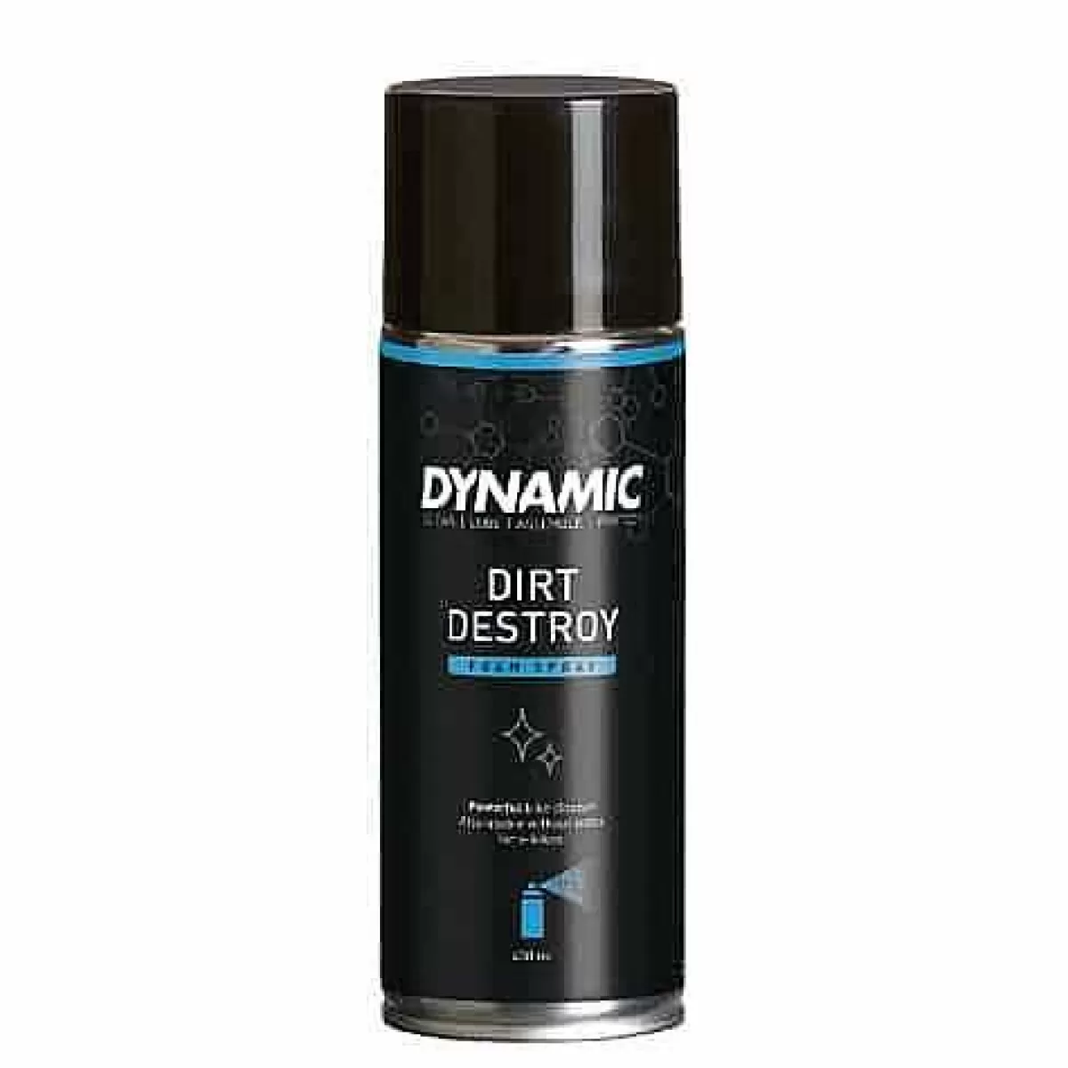 Best Sale Dynamic Bike Care Dirt Destroy Foam Spray 400Ml Zwart