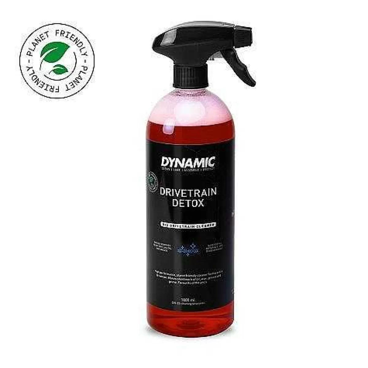 Clearance Dynamic Bike Care Drivetrain Detox 1000Ml Zwart