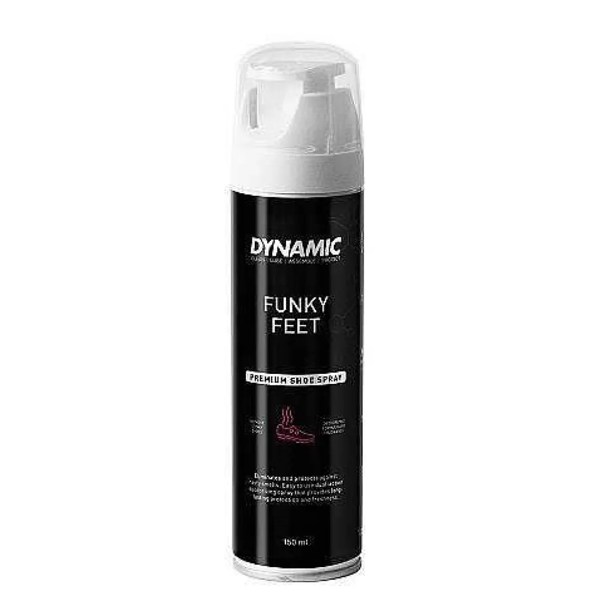 Outlet Dynamic Bike Care Funky Feet Black