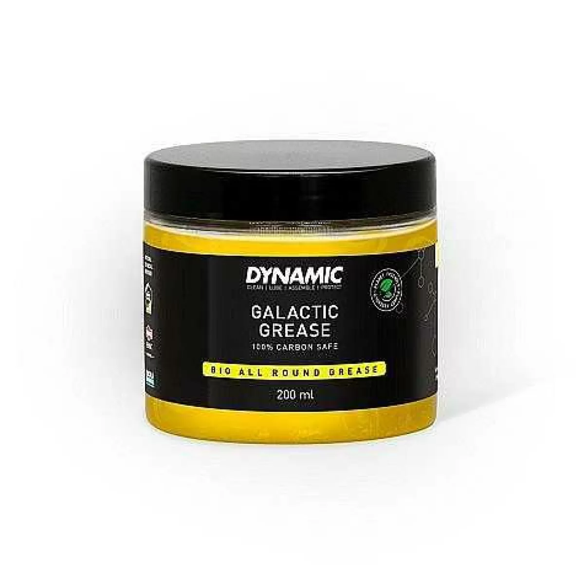 Shop Dynamic Bike Care Galactic Grease 200Ml Yellow