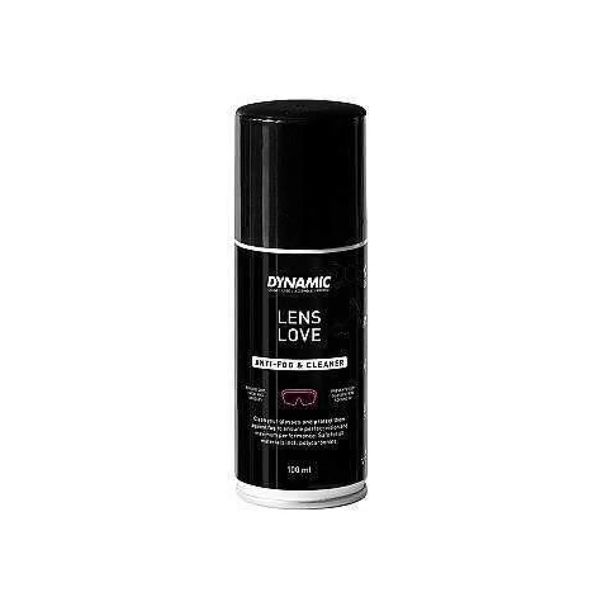 Outlet Dynamic Bike Care Lens Love 100Ml Black