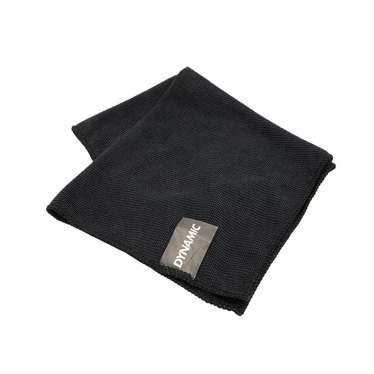 Fashion Dynamic Bike Care Microfibre Cloth Black