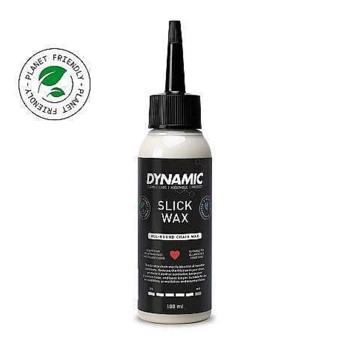 Discount Dynamic Bike Care Slick Wax 100Ml Zwart