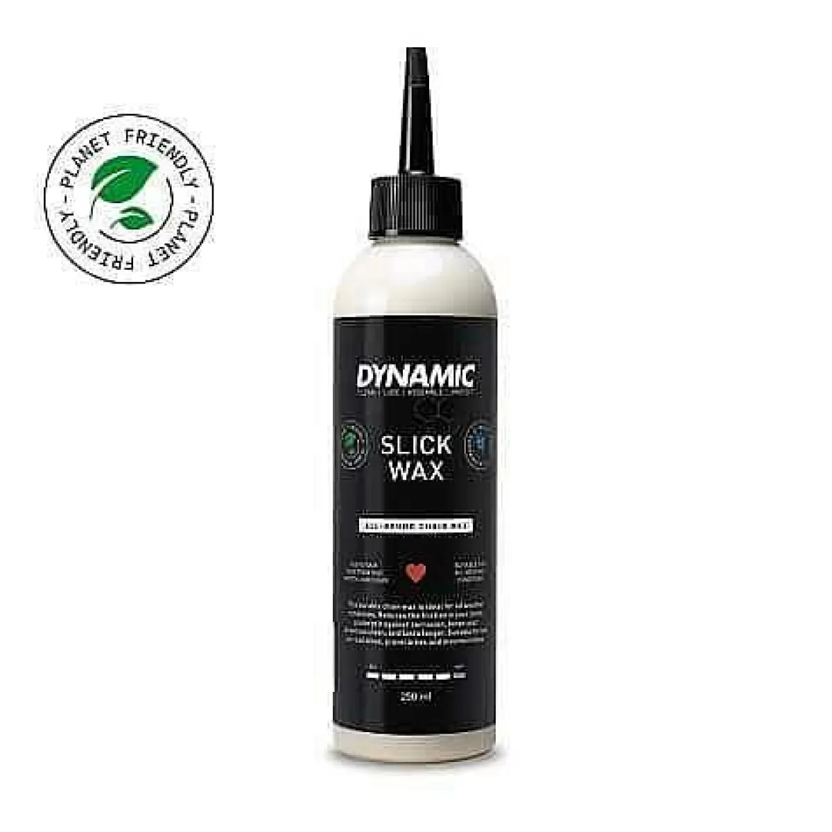 Shop Dynamic Bike Care Slick Wax 250Ml Black