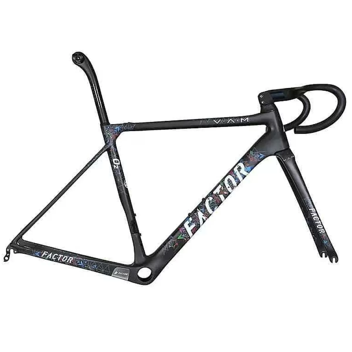 Shop Factor O2 V.A.M. Disc Frameset Israel Nation Starts Up Heren