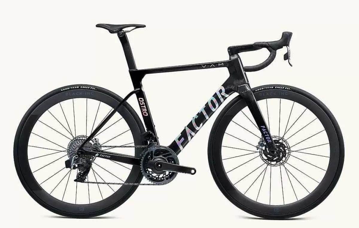 Best Sale Factor Ostro V.A.M. Ultegra Di2 Chrome Heren