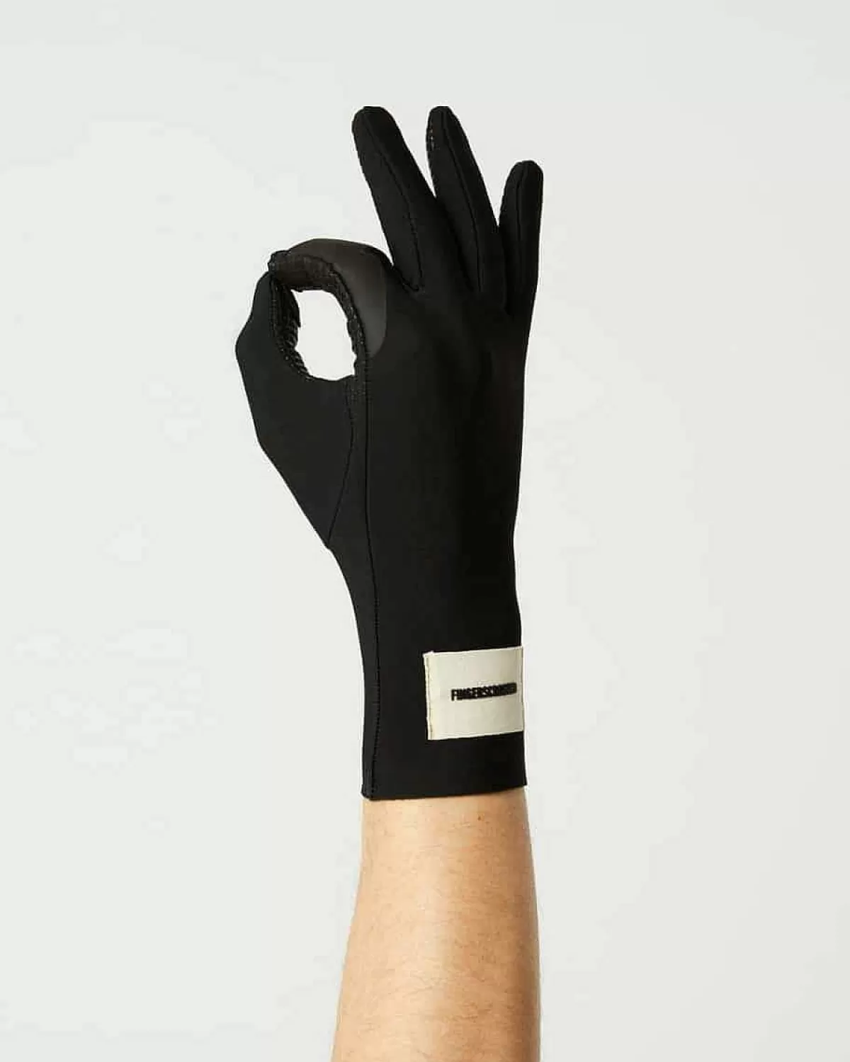 Cheap Fingerscrossed Glove Mid Season Black