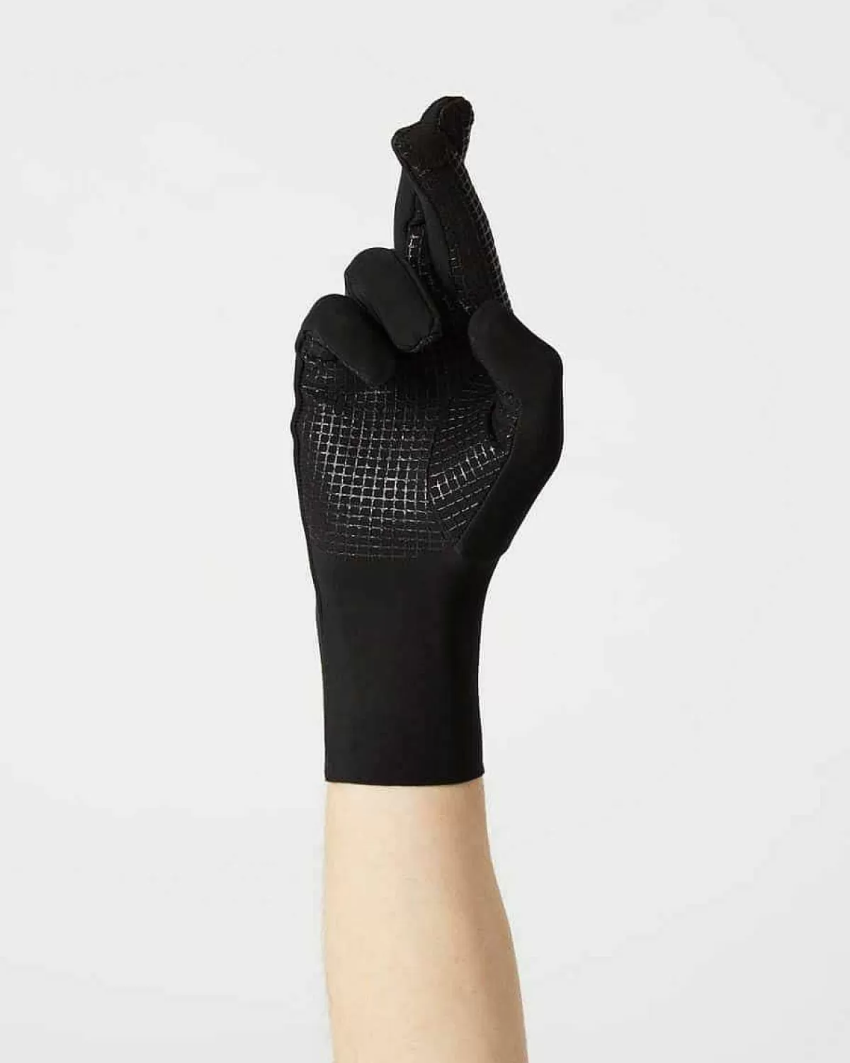 Cheap Fingerscrossed Glove Mid Season Black