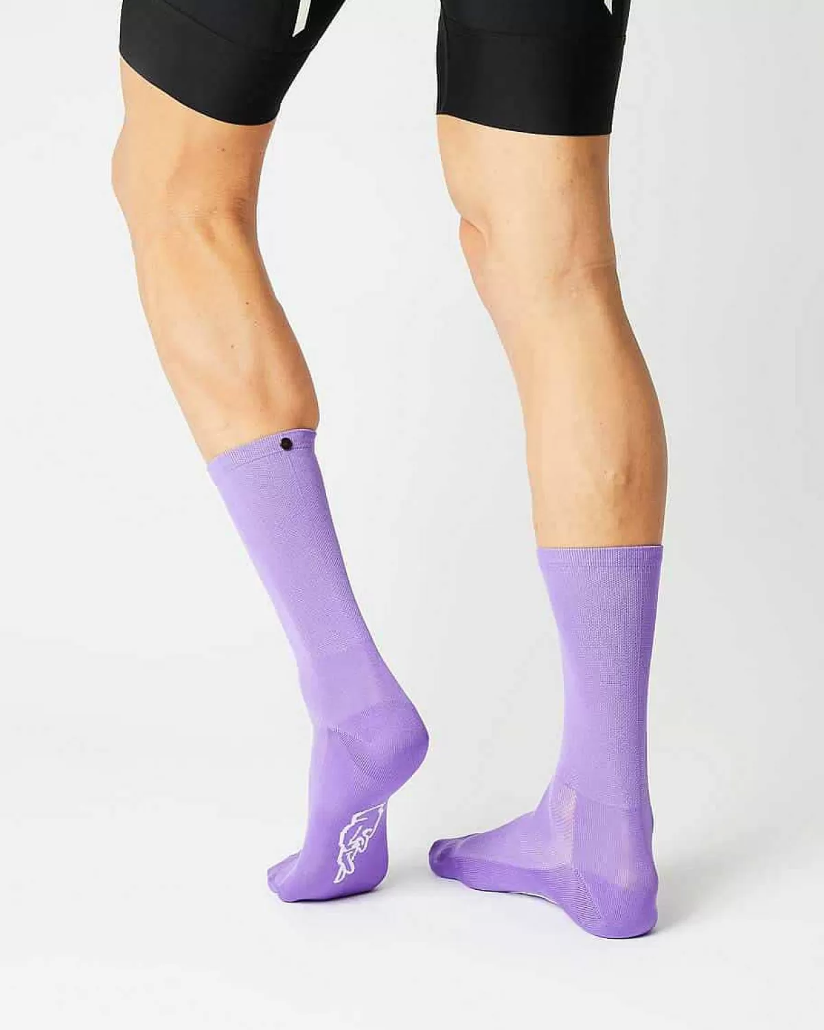 Fashion Fingerscrossed Sock Classic Lilac