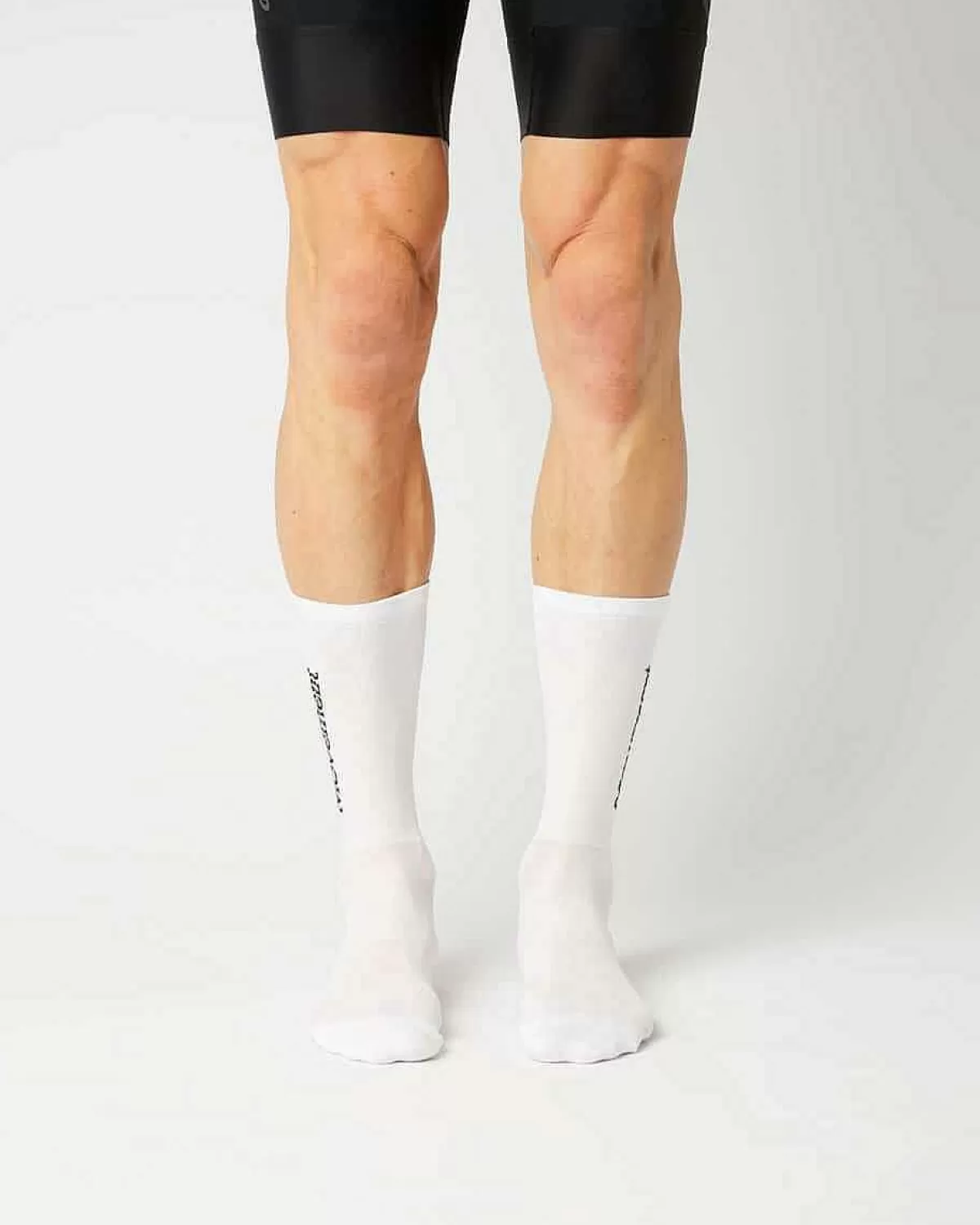 Online Fingerscrossed Sock Classic Movement Type White