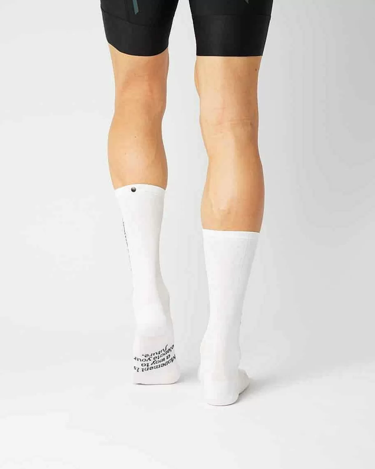 Online Fingerscrossed Sock Classic Movement Type White