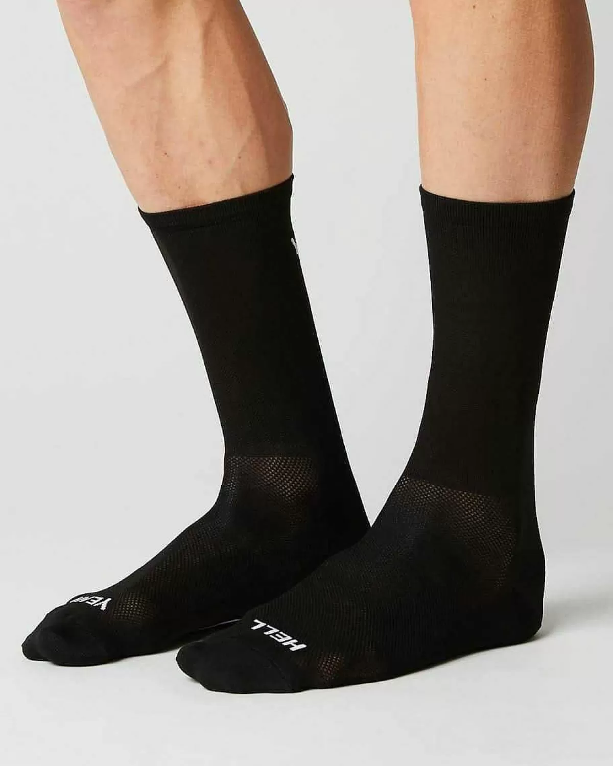 Fashion Fingerscrossed Sock Hell Yeah 1.0 Black