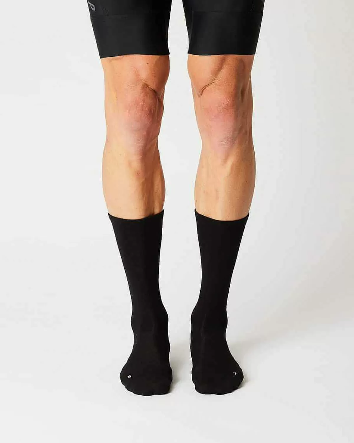 Discount Fingerscrossed Sock Light Merino Black