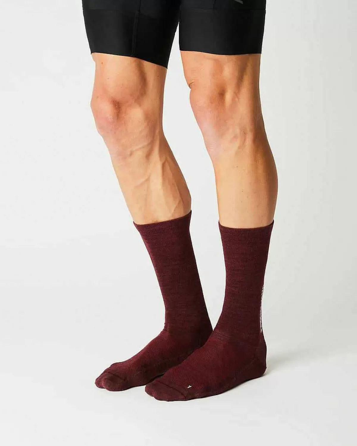 Outlet Fingerscrossed Sock Light Merino Bordeaux