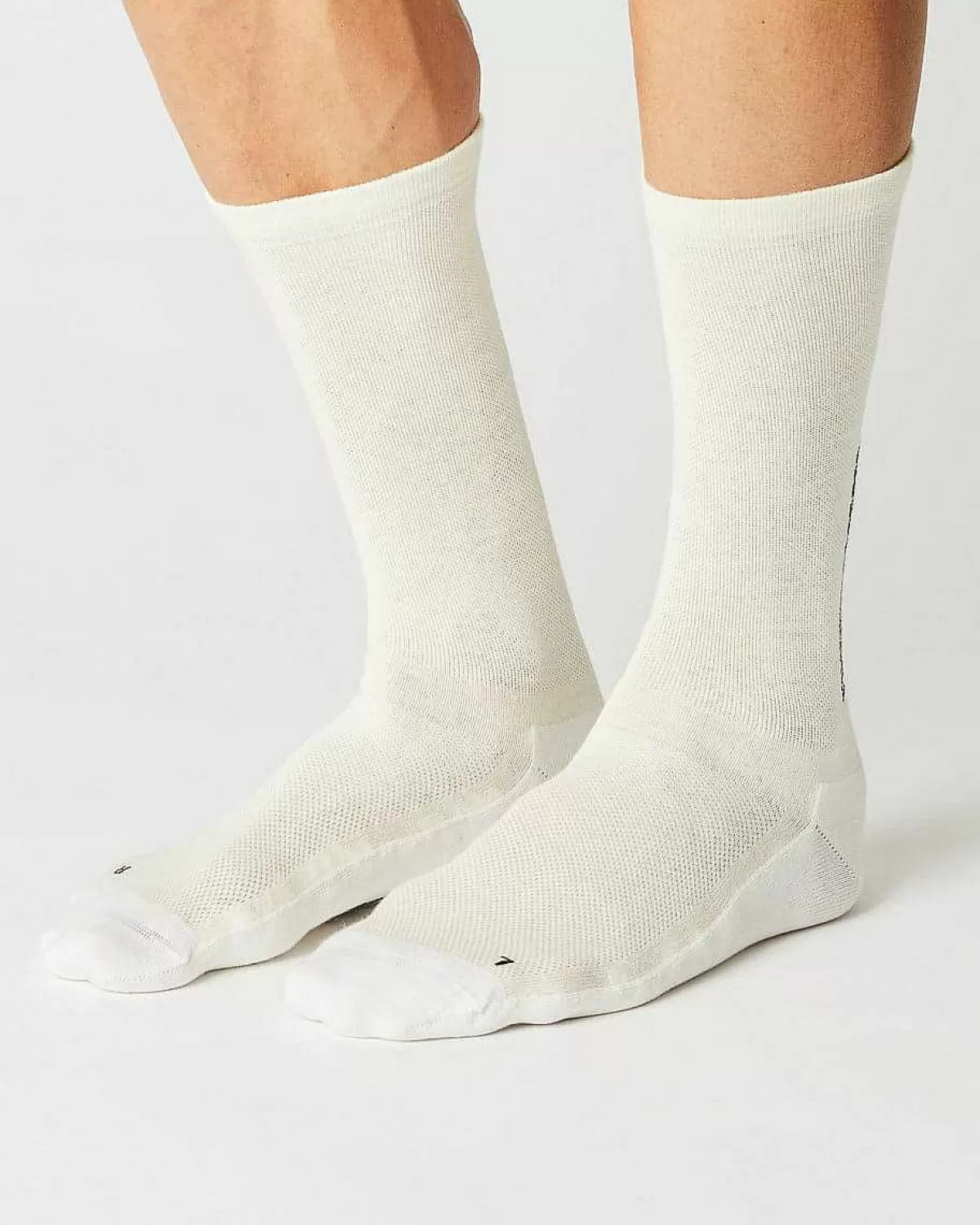 Clearance Fingerscrossed Sock Light Merino Creme/White