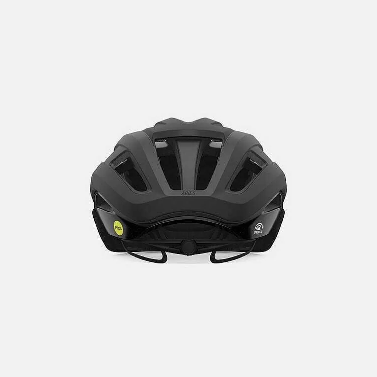 Shop Giro Helm Aries Spherical Matt Black Matte Black 24