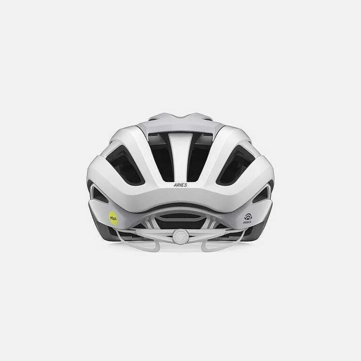 Clearance Giro Helm Aries Spherical Matt White Matte White 24