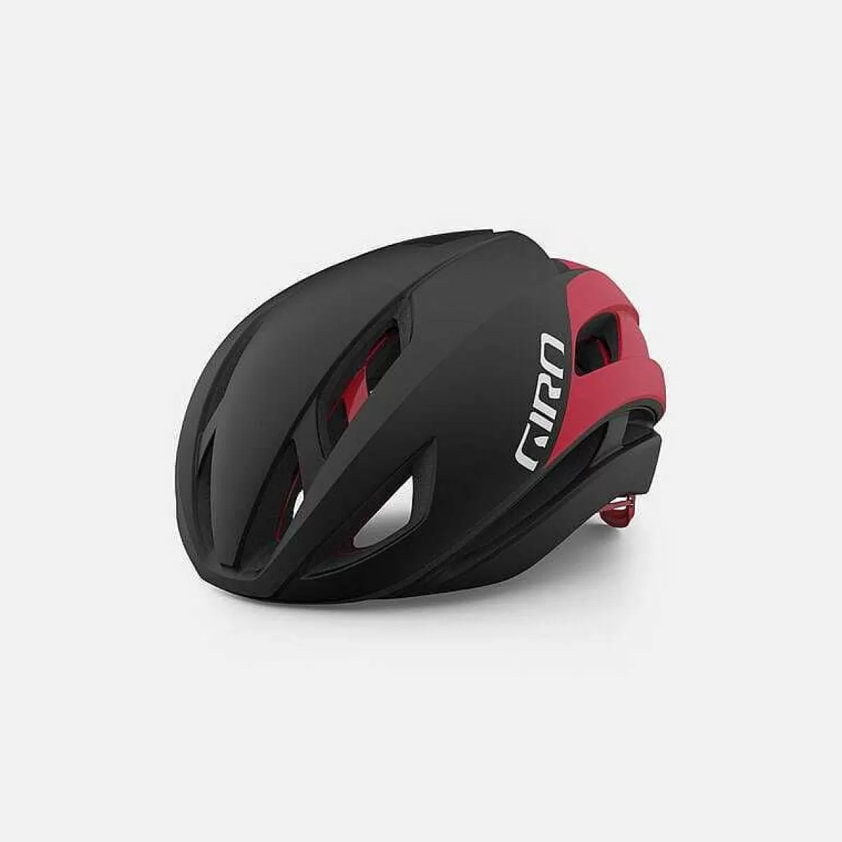 Online Giro Helm Eclipse Spherical Mips Matt Black White Red Matte Black/White/Red 22