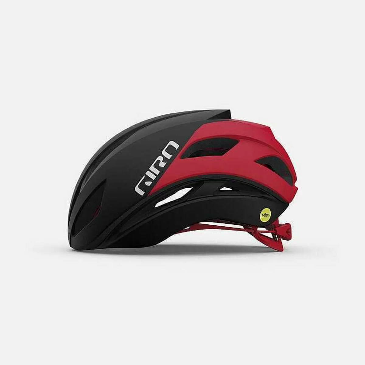 Online Giro Helm Eclipse Spherical Mips Matt Black White Red Matte Black/White/Red 22
