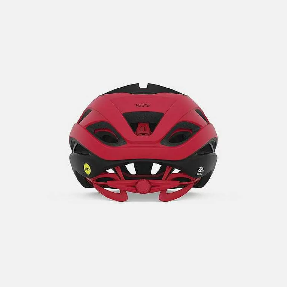 Online Giro Helm Eclipse Spherical Mips Matt Black White Red Matte Black/White/Red 22